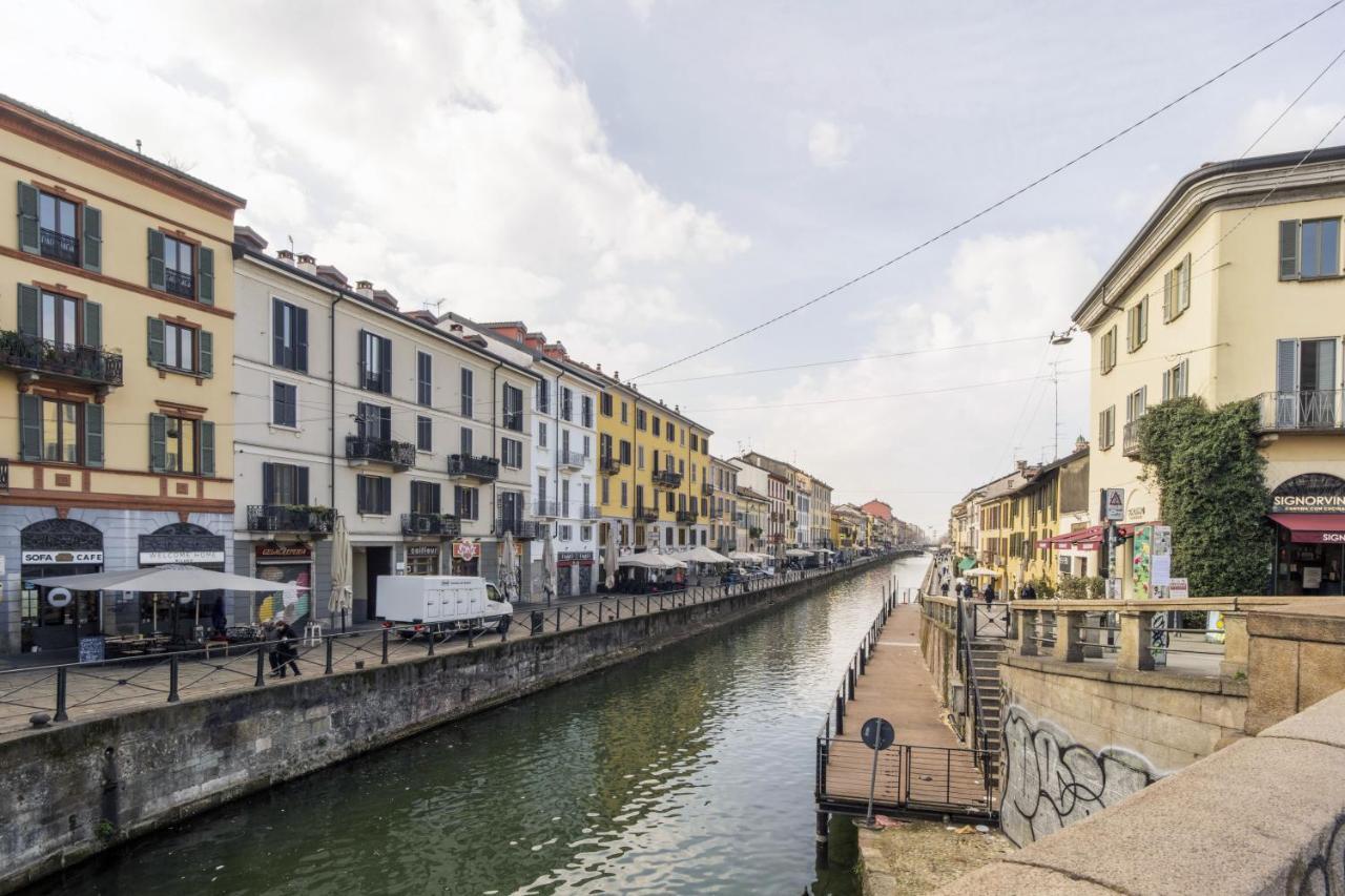 Cozy & Comfy Apt In Navigli Area 米兰 外观 照片